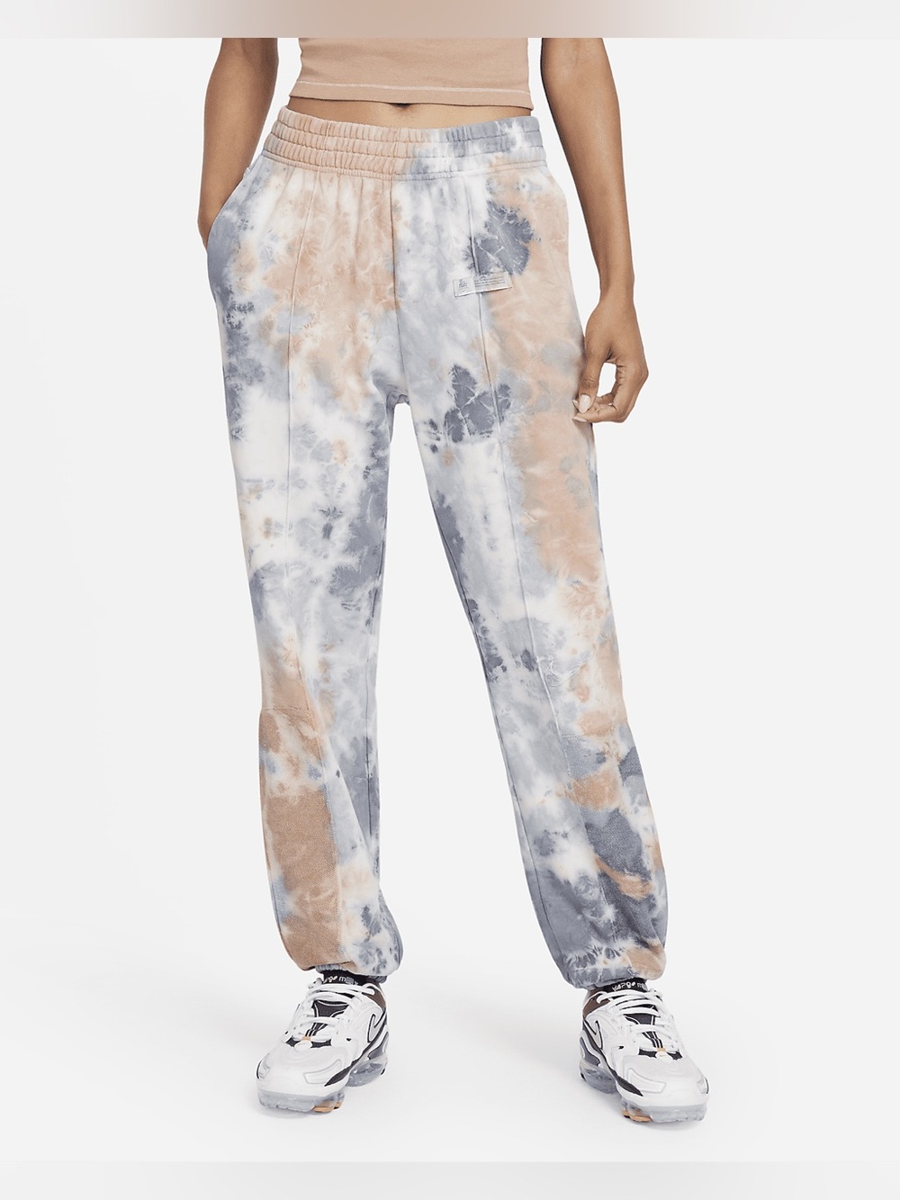 Women's Nike Sportswear Reverse Dye Fleece Jogger - Size S